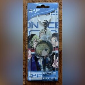 Yuri on Ice Acrylic Keychain Yuri Plisetsky 20978